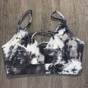 Tie Die Bralette